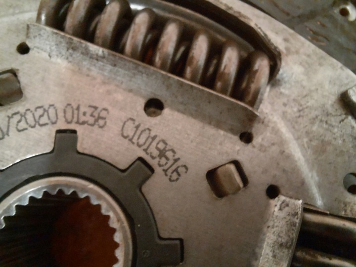 фото №10, Renault clio3 iii 05-09 1.5dci зчеплення колесо двомасовий c1019608 k9k
