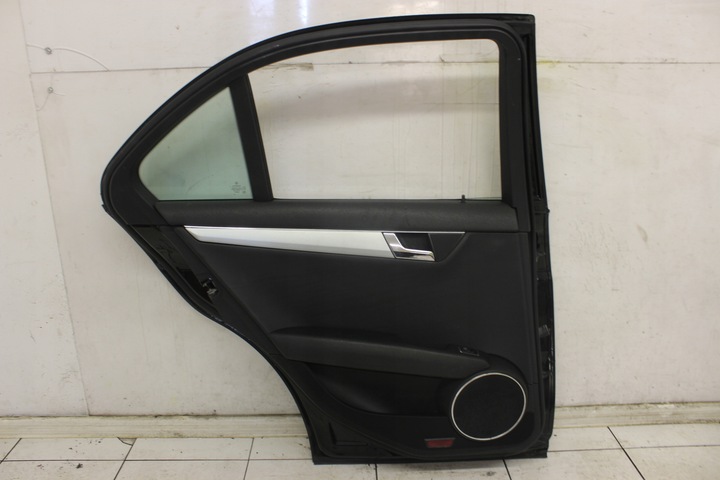 фото №8, Дверь левый зад mercedes c w204 sedan 2007- 197