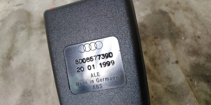 фото №4, Audi a6 c5 застёжка застёжки ремня безопасности зад