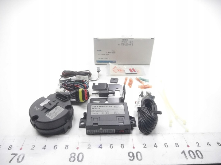 фото №15, Автосигнализация mfd2-standard, ford fusion 2006-2009 / fiesta 2006-2009 1520025