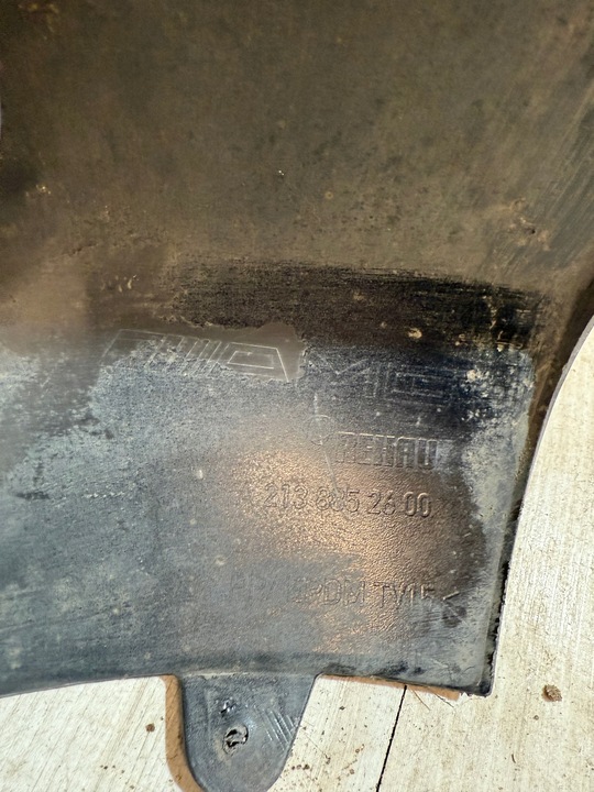 фото №12, Mercedes e клас w213 amg бампер перед переднє a2138852600