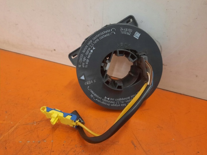 фото №1, Opel zafira-a рестайлінг 03-05 змотувач стрічка подушка безпеки 87654321 z18xe