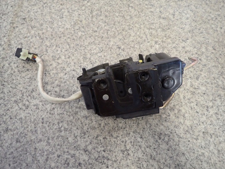 фото №4, Hyundai getz 02-09 замок двері задній правий