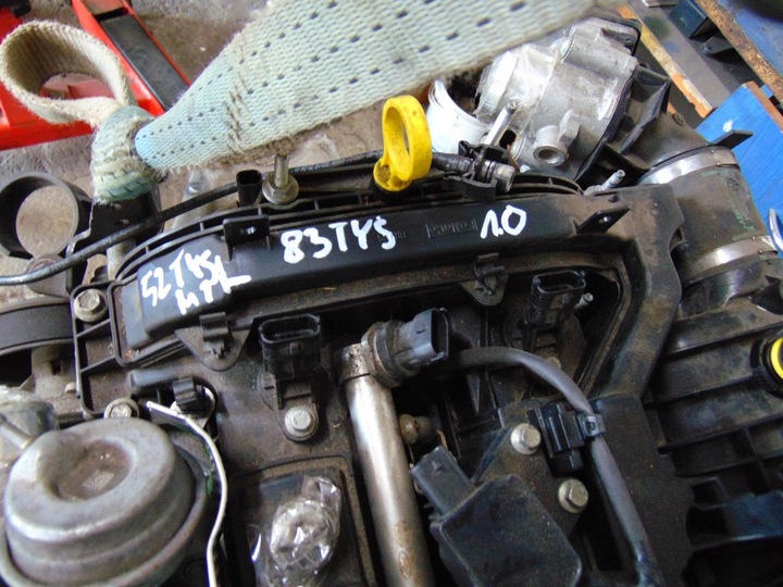 фото №9, Ford ecosport 1.0 ecoboost yyjd двигатель комплектный