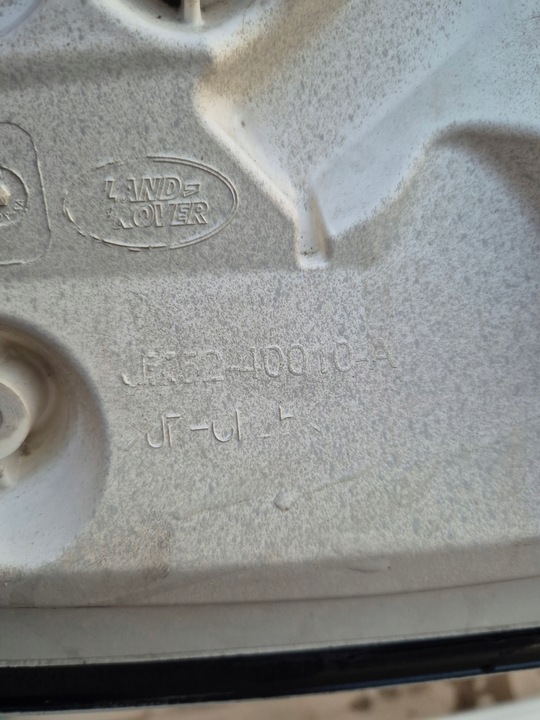 фото №3, Range rover vogue l405 . кришка багажника зад задня. ko22