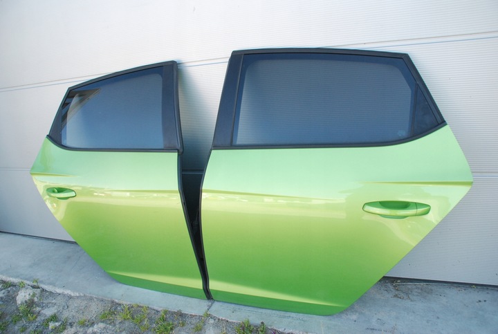 фото №11, Seat leon iii hb дверь l / p зад комплектные ls6q
