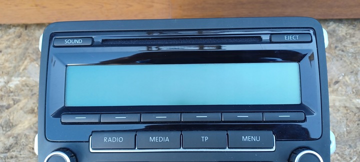 фото №5, Радио cd радиопроигрыватель 5p0035186b seat leon ii altea