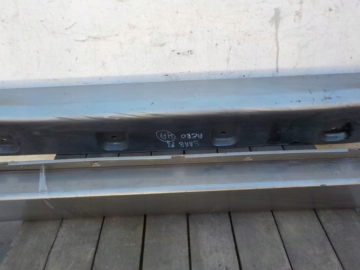 фото №11, 77 saab 9-3 ii рестайлінг aero планки накладки порогові