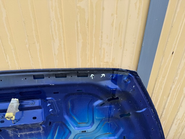 фото №7, Ford galaxy mk4 s-max mk2 2015- капот біржа познань