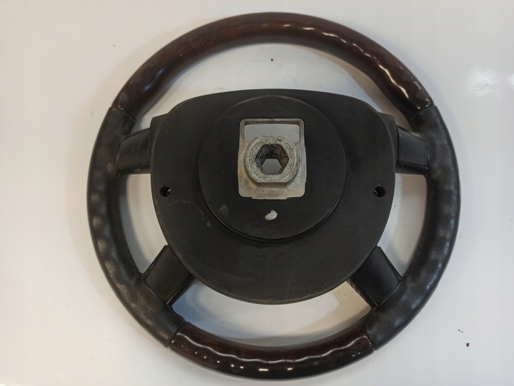 фото №10, Ford mondeo mk3 кермо дерево шкіра do szycia 3s71-3599-g