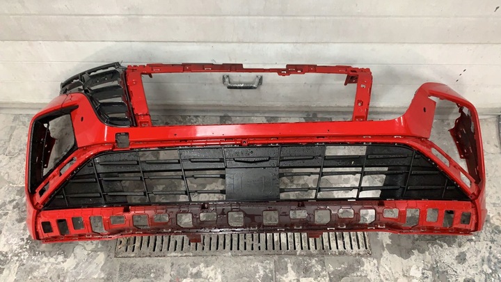 фото №1, Hyundai tucson 2021- n performance бампер перед