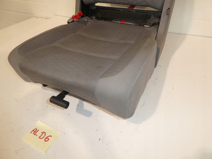 фото №6, Сиденье левый зад vw touran