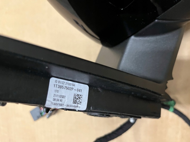 фото №7, Дзеркало vw id buzz 13 pin асистент ременя праві дзеркало vw id. buzz