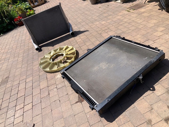 фото №7, Радіаторів комплект intercoler mercedes actros mp4 21r a9615000800 a961500002