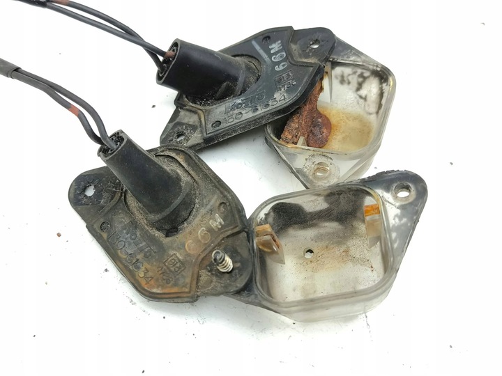 фото №12, Mazda xedos 6 1997 комплект лампа освещение задней номерного знака регистрационный