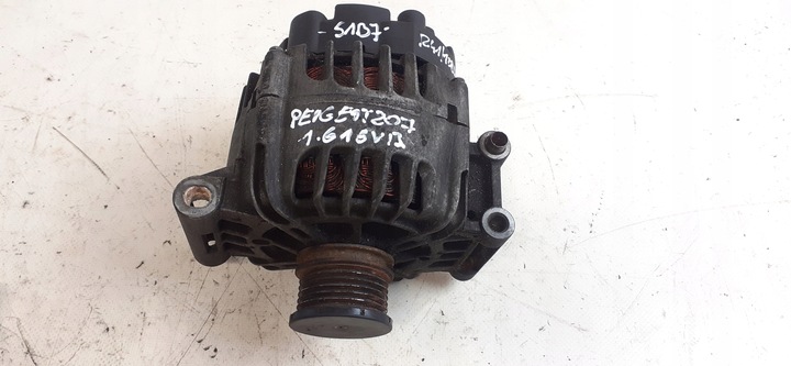 фото №1, Peugeot 207 1,6 vti генератор v757651380-01