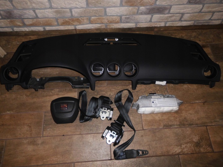фото №1, Seat exeo консоль + 2 x подушка безпеки + 2 x pas
