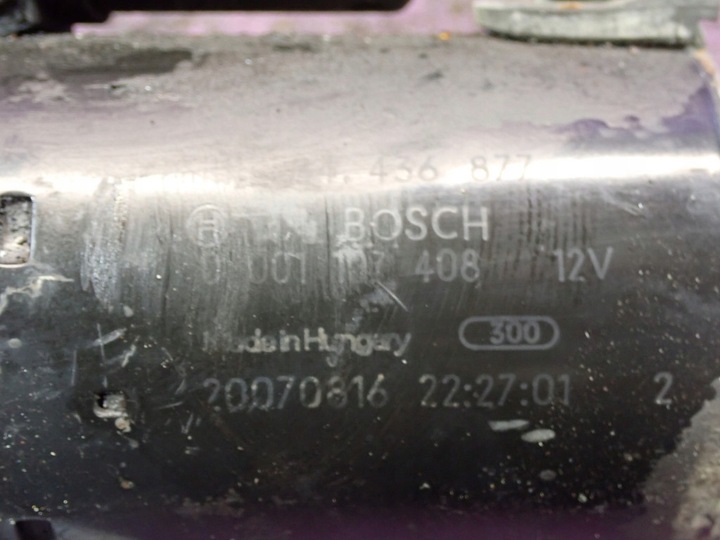 фото №8, Opel corsa c 03-06 1.2 80km стартер 0001107408 9 зубів