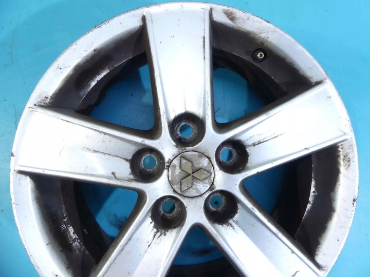 фото №14, Диски  алюмінієві диски 16 5x114.3 mitsubishi lancer viii