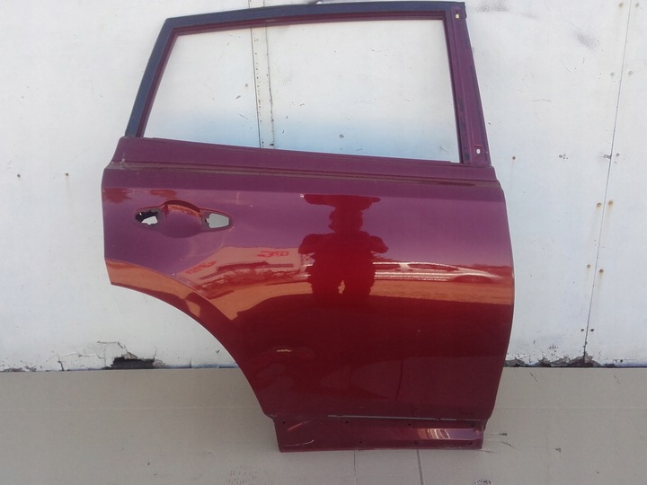 фото №1, Toyota rav4 iv двері праві зад задні