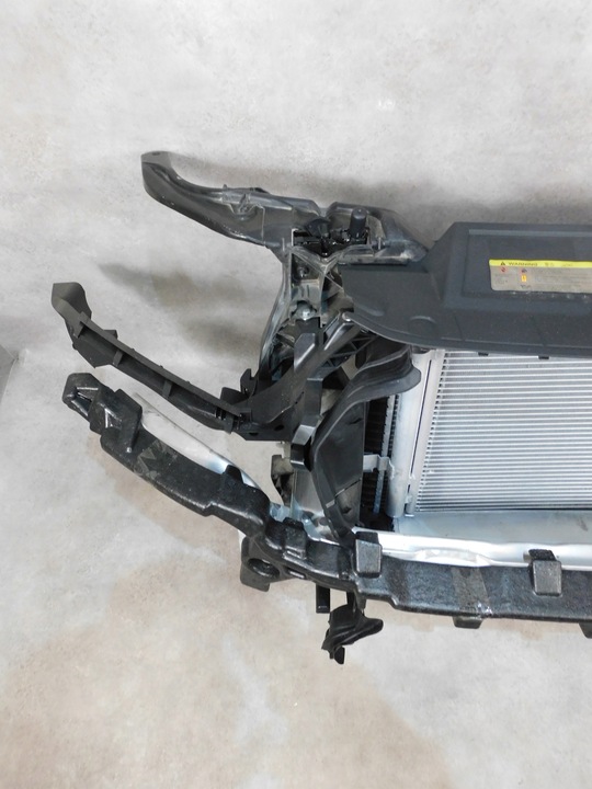 фото №8, Audi q5 80a усилитель pas перед радиатор балка вентилятор