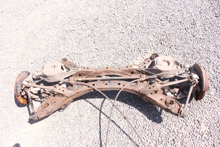 фото №8, Балка підвішування колиска підрамник зад комплект nissan maxima a35