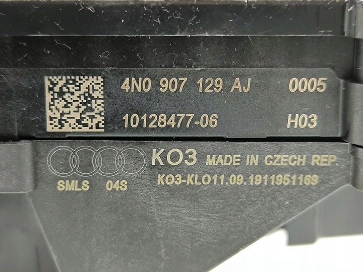 фото №13, Audi a6 s6 c8 4k 2019 кермовий/підкермовий / перемикач поворотів двірник