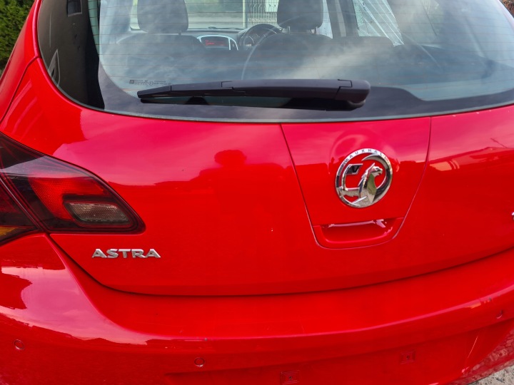 фото №5, Крышка багажника z50b zgbh opel astra j hb