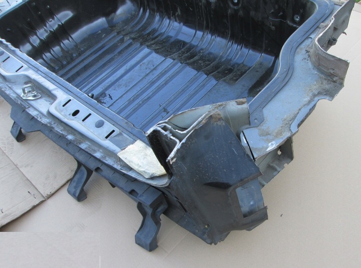 фото №10, Chrysler town country 11- pas зад задній + ванна dodge grand caravan лоток