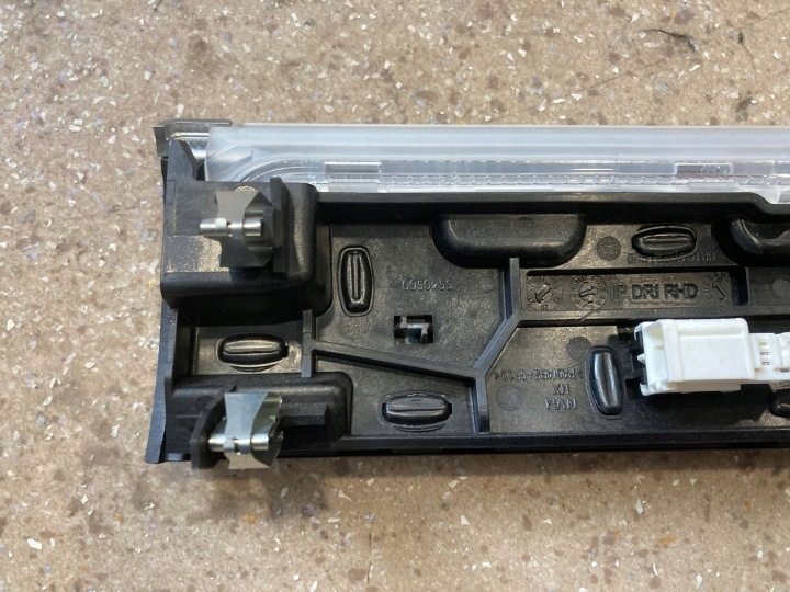 фото №7, Молдинг консоли средней mercedes-benz gle w167 a1676807900