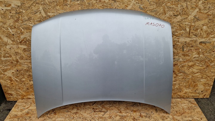 фото №7, Vw golf 4 iv капот кришка двигуна код lak.la7w