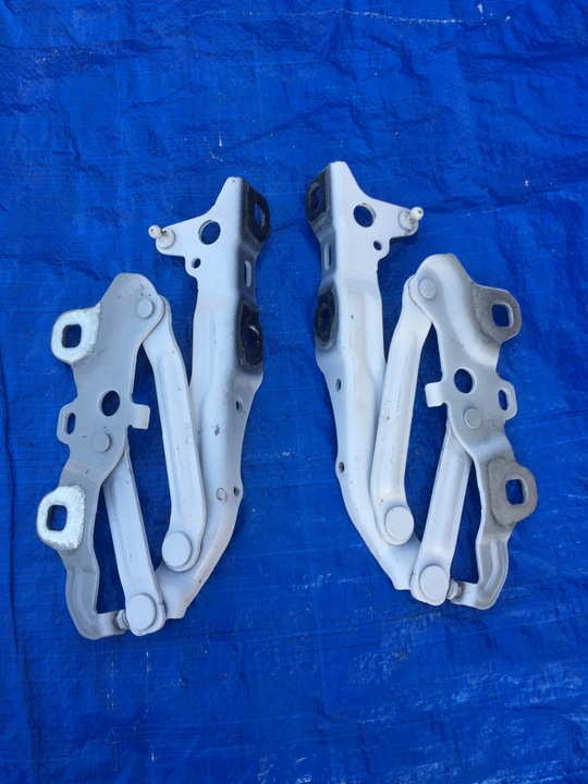 фото №2, Jeep grand cherokee wl 21 петлі капота оригінал