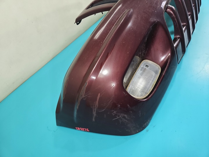 фото №9, Бампер перед jeep grand cherokee ii wj 98-01 бордовый