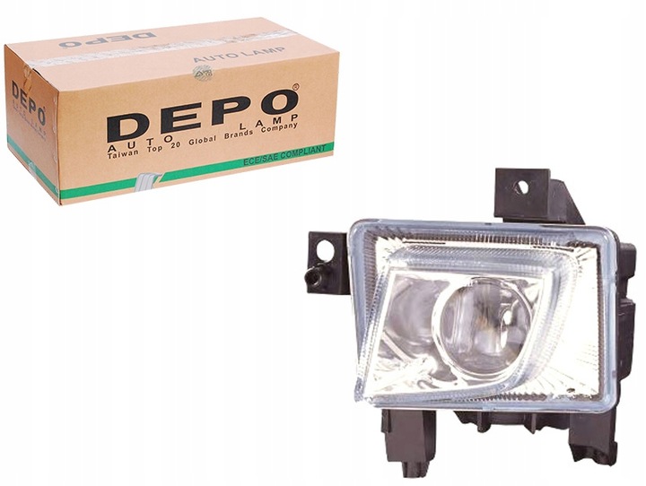 фото №1, Depo лампа противотуманная h3 opel vectra c 04.02