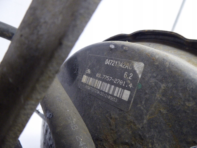 фото №10, Voyager iv підсилювач гальмівні бак помпа 2.5 crd