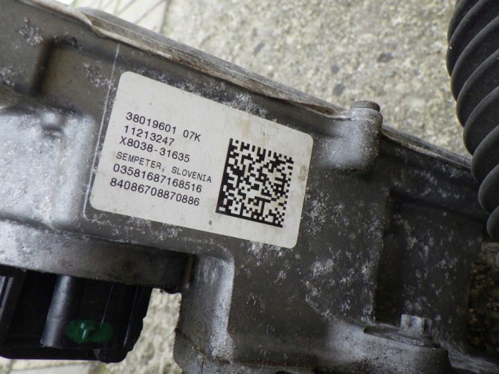 фото №7, Mini clubman f54 countryman f60 5a39021 6892293 ub рулевая рейка