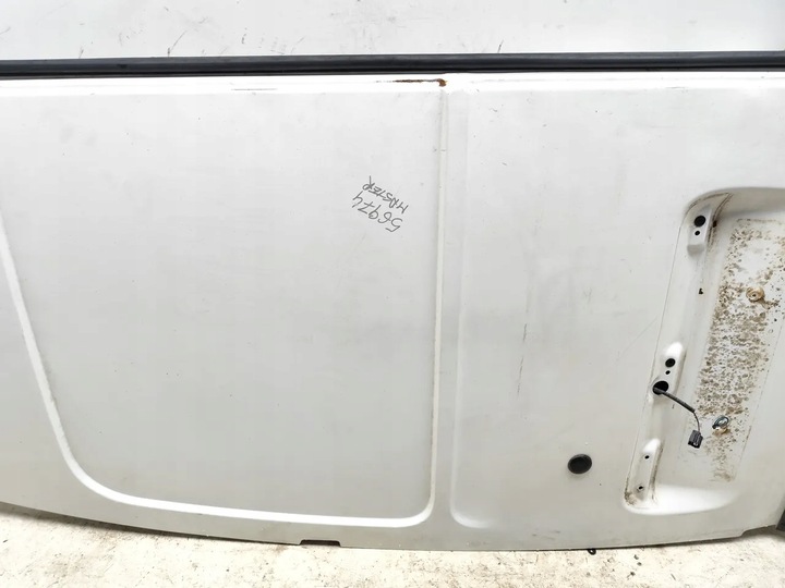 фото №15, Renault master дверь задние do автомобилей грузовых левый 2015 van голый