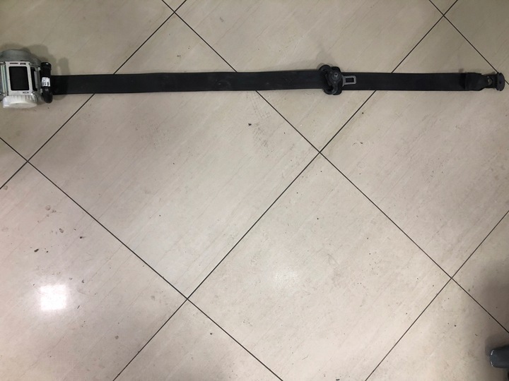 фото №1, Qashqai iii land rover seat 2022 pas безпеки праві зад 34100206b