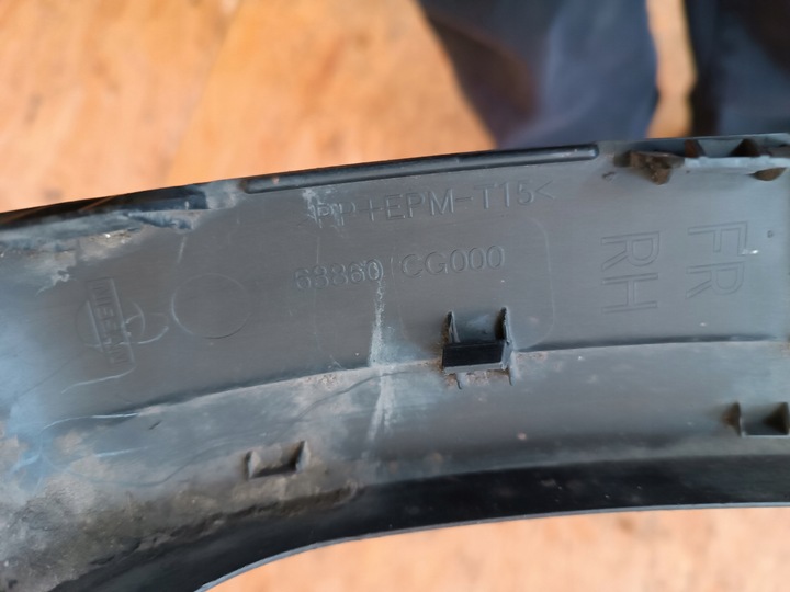 фото №16, Планка крыльев левый перед infiniti fx35 fx45 s50 63860cg000