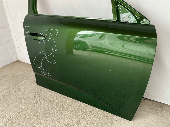 фото №10, Peugeot 308 t10 2021r- дверь перед правые передние