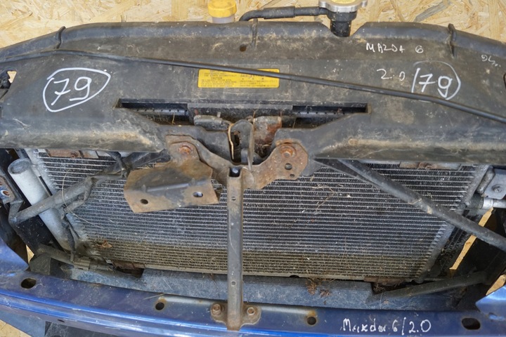 фото №5, Pas переднє mazda 6 2.0cdti комплектний