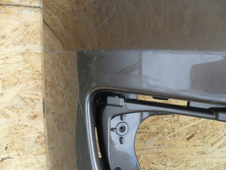 фото №11, Vw tiguan i 5n рестайлінг 2007 2008 2009 бампер переднє