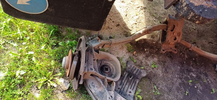 фото №8, Mercedes w169 подрамник тележка колыбель зад подвешивание балка