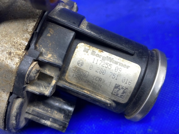 фото №13, Клапан egr радиатор выхлопных газов golf vi skoda seat audi 1.6 tdi cay 03l131512c