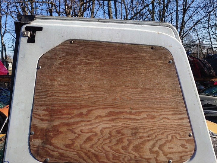 фото №16, Двері лівий зад задні ford transit mk7 mk6 06-13