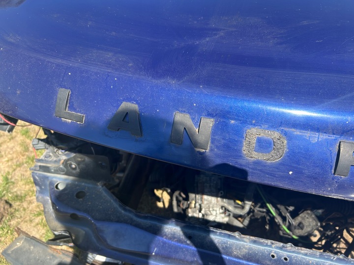 фото №5, Land rover discovery 4 iv рестайлинг капот крышка двигателя