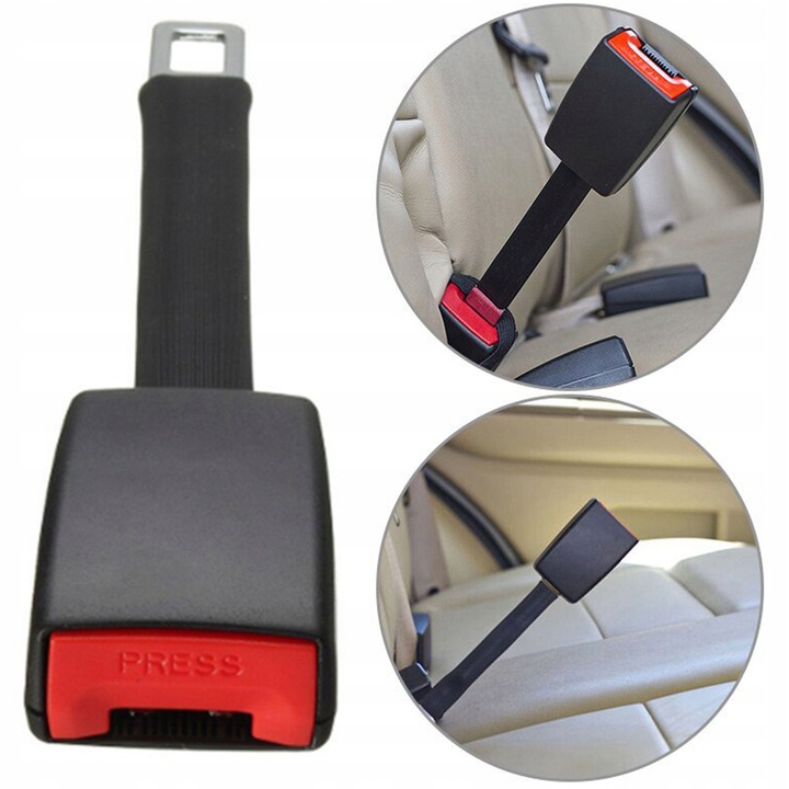 фото №16, Подовжувач ременів безпеки адаптер 25cm з скоба для  otyłych