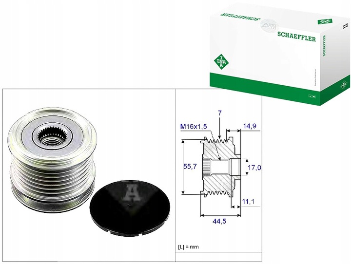 фото №1, Сцепление генератор mercedes c 180 компрессор 20