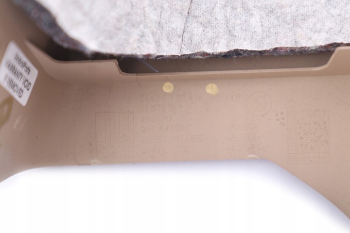 фото №10, Bmw e91 защита корпус стойка левая бежевая 7117476