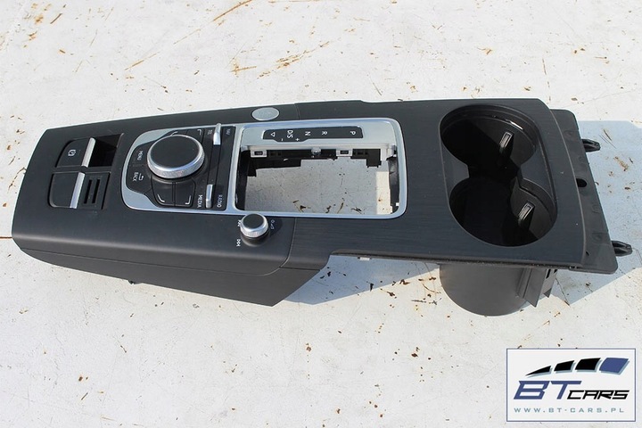 фото №14, Audi a3 набор mmi панель + монитор + считыватель 8v0035844 8v0919614c 8v0857273